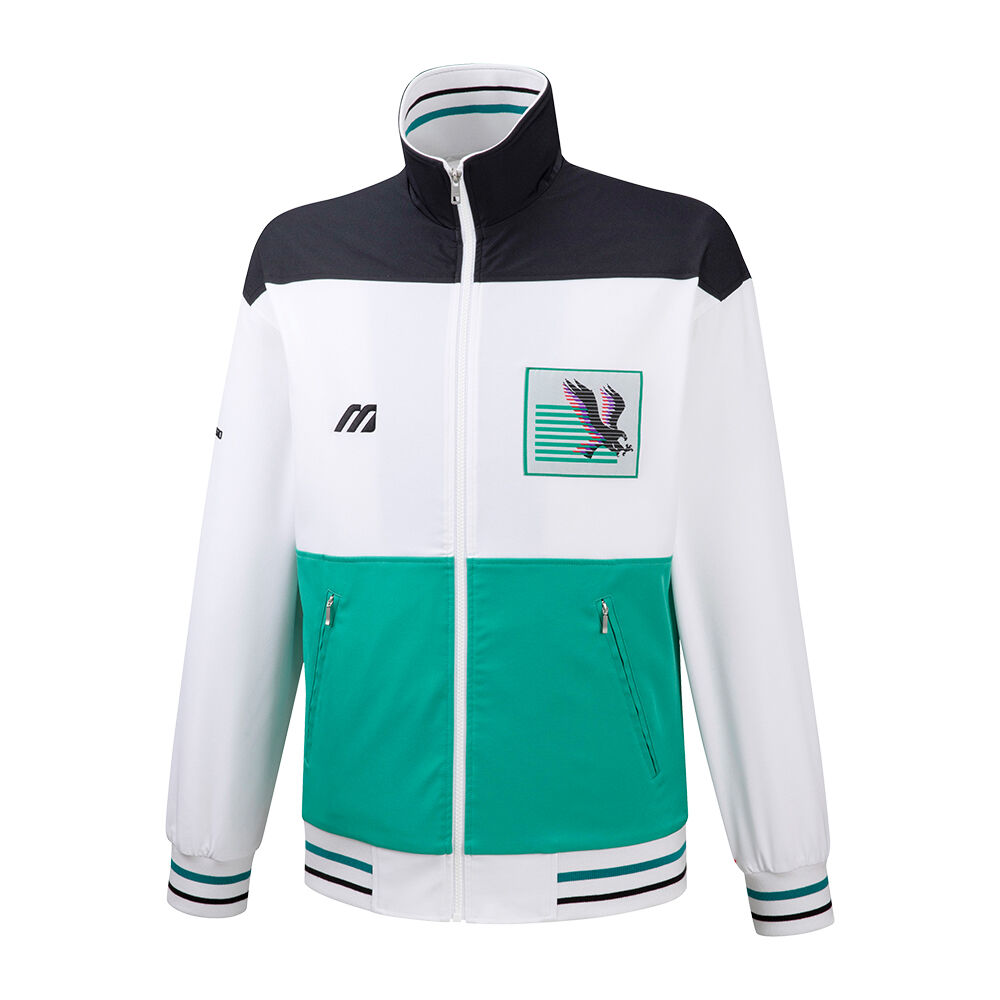 Chaqueta Mizuno Archive Para Hombre Blancos 5360184-ES